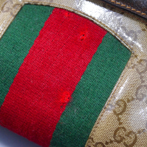 ヴィンテージGUCCIのシェリーライン:ウール素材例